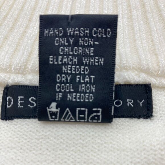 NWT Design History Cozy Oat/Black Stripe Sweater 1X - Picture 10 of 10